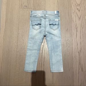 Toddlers 7 Jeans, size 24 months